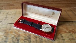 【送料無料】腕時計　ウォッチ　ビンテージソリッドゴールドnuevo anuncioreloj de pulsera edicin limitada de caballero vintage dcada de 1950 14ct solid gold longines cue｜hokushin