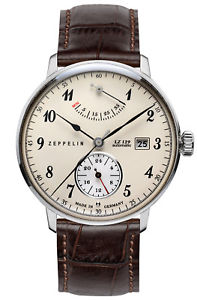 【送料無料】腕時計　ウォッチ　ツェッペリンアラームzeppelin hindenburgo reloj hombre automtico 70604｜hokushin
