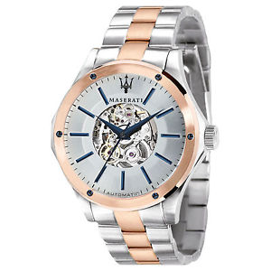 【貨物輸送無料】ウオッチ ご覧なさる マセラティマセラティリストorologio uomo maserati circuito automatico nuovo originale r8823127001 list 489