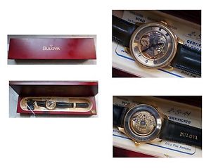 【送料無料】腕時計　ウォッチ　bulova scheletratobulova scheletrato｜hokushin