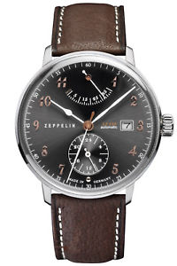 【送料無料】腕時計　ウォッチ　ツェッペリンアラームヒンデンブルクzeppelin automatik reloj hombre lz129 hindenburg ed 1 70622｜hokushin