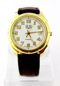 【送料無料】腕時計　ウォッチ　アラームゴールドブレスレットドイツoriginal vidrierasa gub seores reloj pulsera de oro rda ptica eta 28922 automatic｜hokushin