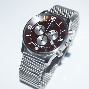 【Audi アウディ 】クロノグラフ 腕時計 ドイツ製　電池切れ 楽天市場】【 廃盤 AUDI 純正 】メンズ 腕時計 ドイツ製 クロノグラフ