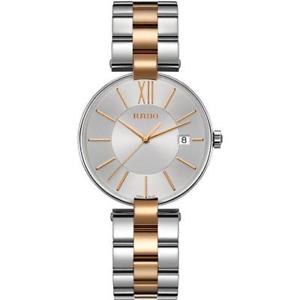 【送料無料】腕時計　ウォッチ　ステンレススチールトーンステンレススチールブレスレットスイスreloj de cuarzo rado hombre estac 36mm dos tonos de acero inoxidable pulsera de acero swiss｜hokushin