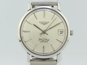 【送料無料】腕時計　ウォッチ　ビンテージスチールlongines vintage flagship automatic steel