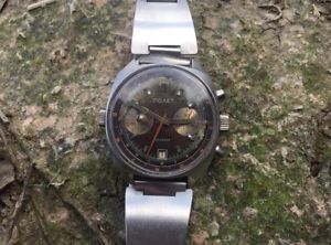 【送料無料】腕時計　ウォッチ　ステンレススチールполётштурманскиеpoljot 3133 gorbatko acero inoxidable militar reloj original 1970 cccp полёт штурманские