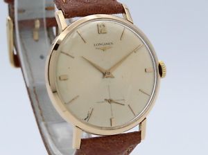 【送料無料】腕時計　ウォッチ　ビンテージゴールドキャリバーlongines vintage manual winding gold caliber l30