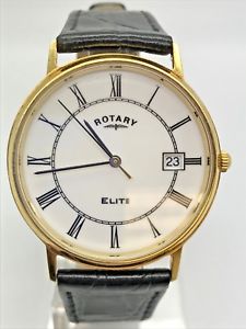 【送料無料】腕時計　ウォッチ　ソリッドゴールドエリートreloj de cuarzo rotary de oro slido 18ct elite