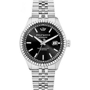 【送料無料】腕時計　ウォッチ　オロロジィリップウォッチカリブウォッチorologio philip watch caribe r8223597013 uomo watch acciaio automatico 41mm nero 98,890円
