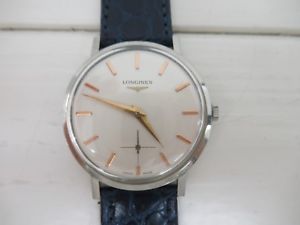 【送料無料】腕時計　ウォッチ　ビンテージゴールドvintage longes cal 390 manuale anni 60 acciaio indici in oro perfetto