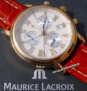 【送料無料】腕時計　ウォッチ　ノーブルモーリスロアレクロノグラフnoble maurice lacroixles classiqueschronograph