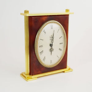 【送料無料】腕時計　ウォッチ　リサイタルクロック＃lecoultre recital 8 das steigen pendulette despertador, rojo 60er aos 129｜hokushin