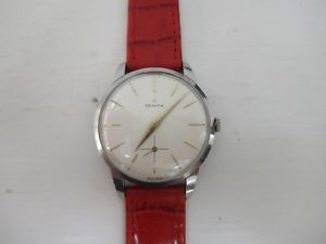 【送料無料】腕時計　ウォッチ　ビンテージorologio vintage zenith manuale anni 60 acciaio mm 365 secondo polso perfetto