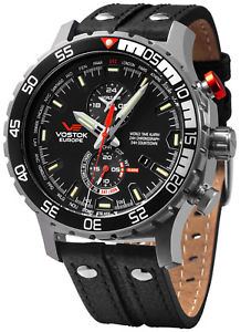 【送料無料】腕時計　ウォッチ　ボストークヨーロッパアラームエベレストvostok europe reloj hombre expedition everest underground ym8j597a549