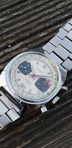 【送料無料】腕時計　ウォッチ　ビンテージアンカーラリーレーシングクロノグラフvintage anclaje rally racing valjoux 7734 chronograph