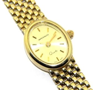 【送料無料】腕時計　ウォッチ　ゴールドmujer 9ct 9ct oro impreialto reloj de pulsera｜hokushin