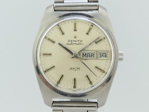【送料無料】腕時計　ウォッチ　スチールzenith afp automatic steel 708d485｜hokushin