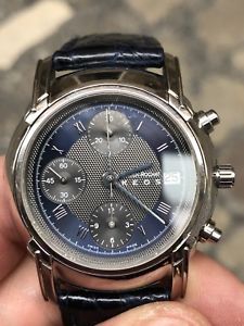 【送料無料】腕時計 ウォッチ クロノグラフlucien rochat keos automatic chronograph 38 mm
