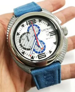 【送料無料】腕時計　ウォッチ　マーレファイバチタニウムクロノグラフディカルボニウムlocman mare orologio uomo cronografo in titanio e fibra di carbonio listino 850｜hokushin