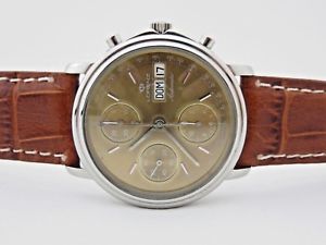 【送料無料】腕時計　ウォッチ　クロノグラフボックスペーパーlorenz chronograph automatic uomo 36 mm valjoux 7750 revisionato box amp; papers｜hokushin