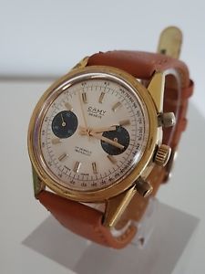 送料無料 手時辰儀 ウォッチ ヴィンテージクロノグラフvintage Camy Valjoux 7733 Chronograph Bestglycol Com