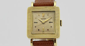 【送料無料】腕時計　ウォッチ　ユニバーサルビンテージｋゴールドuniversal genve vintage 18k gold