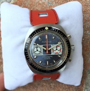 腕時計 ウォッチ ダイバークロノグラフライムaureus cronografo diver oversize 40mm cal valjoux 7730 腕時計 ウォッチ ダイバークロノグラフライムaureus cronografo diver oversize 40mm cal valjoux 7730
