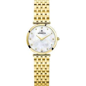 【送料無料】腕時計　ウォッチ　ステンレススチールミッシェルエプシロンreloj de pulsera de acero inoxidable epsilon michel herbelin 17116bp89 mujer 95,139円