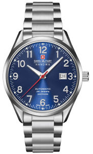 【送料無料】腕時計　ウォッチ　スイスアラームクリスタルサファイアswiss military hanowa helvetus 05528704007 seores automatic reloj cristal zafiro