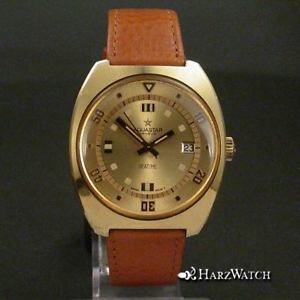 【送料無料】腕時計　ウォッチ　ジュネーブダイバーアラームaquastar geneve seatimediver automatic reloj hombre 1973 aprox 98,439円