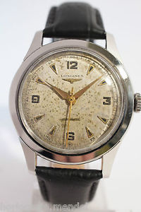 【送料無料】腕時計　ウォッチ　ボンlongines acier automatique, bon etat, annes 50