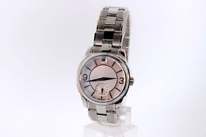 【送料無料】腕時計　ウォッチ　パールフィールドアラームシルバーmujer movado lx 0606618 madre perla y tono plata esfera reloj