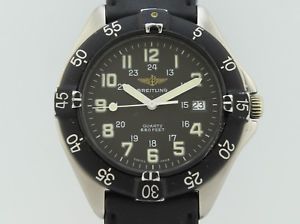 【送料無料】腕時計　ウォッチ　ブライトリングコルトbreitling colt military quartz steel 80180 3