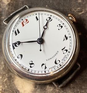 【送料無料】腕時計　ウォッチ　シルバーエナメルアプライアンスローマエリアraro 1937 plata longines esmalte beefier nmeros romanos esfera 1268z｜hokushin