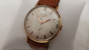 【送料無料】腕時計　ウォッチ　ビンテージソリッドゴールドvintage longines manual cal 23z 18k solid gold