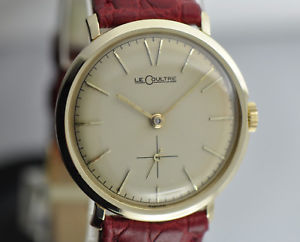 【送料無料】腕時計　ウォッチ　クラシコｋｔゴールドライムlecoultre classico oro 14kt uomo manuale cal 480cw meraviglioso