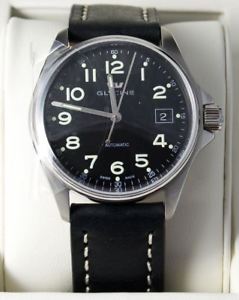 【送料無料】腕時計　ウォッチ　グリシンポンドスイスglycine combate 6 391619at lb9b swiss automtico 36mm reloj de cueroraro nuevo