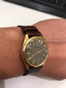【送料無料】腕時計　ウォッチ　ビンテージzenith stellina automatic vintage anni 70 date just