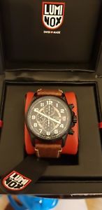 【送料無料】腕時計　ウォッチ　クロノグラフフルセットluminox crongrafo valjoux 7750 nuevo conjunto completo de 1861