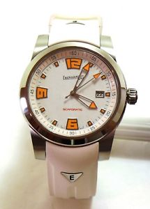 【送料無料】腕時計　ウォッチ　スイスクロックeberhard amp; co scafomatic para hombres reloj automtico hecho en suiza 42mm 410263 como nuevo