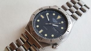 【送料無料】腕時計　ウォッチ　ビンテージクォーツダイビングウォッチedicin limitada de caballero rara vintage heuer 980004 20 atm cuarzo reloj de buceo