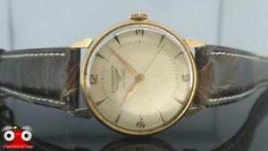 【送料無料】腕時計　ウォッチ　ミリｋｔゴールドカサorologio longines 27ms del 1950 cassa oro 18kt carica manuale