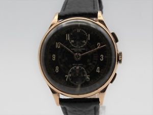 【送料無料】腕時計　ウォッチ　ビンテージｋゴールドchronographe suisse vintage manual winding 18k gold