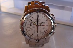 【送料無料】腕時計　ウォッチ　アドミラルオートクロノlongines admiral crono automatico ref l36214 calibro l6502 eta 28942