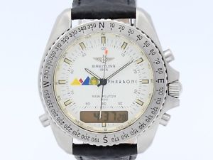 【送料無料】腕時計　ウォッチ　ブライトリングbreitling pharaons pluton quartz steel a51037