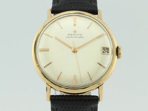 【送料無料】腕時計　ウォッチ　ビンテージオートｋゴールドzenith vintage automatic 18k gold 321a027｜hokushin