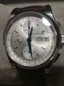 【送料無料】腕時計　ウォッチ　クロノグラフlongines heritage 1954 cronografo｜hokushin
