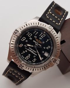 【貨物輸送無料】ウオッチ ご覧なさる ブライトリングコルトオーシャンbreitling colt ocean 38粍 ref a64350