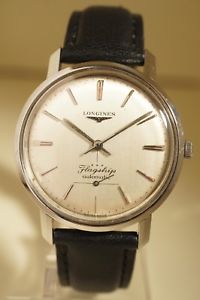 【送料無料】腕時計　ウォッチ　キャリバーlongines flagship automatique en acier, calibre 350, annes 60