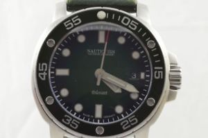 【送料無料】腕時計 ウォッチ ビンテージレディースアラームトップセットnauticfish thusunt gruoni vintage seores reloj 43mm top estado full set de 2018